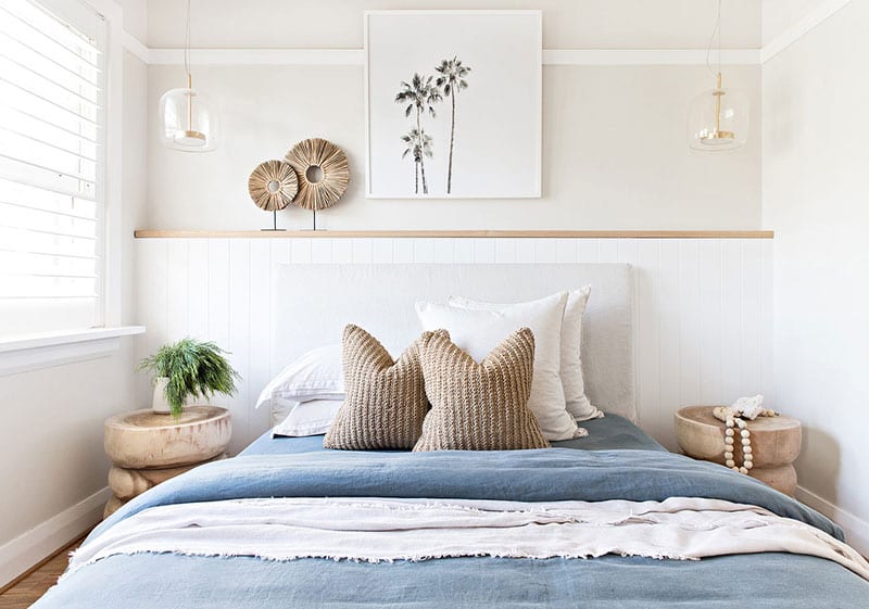 White plantation shutters