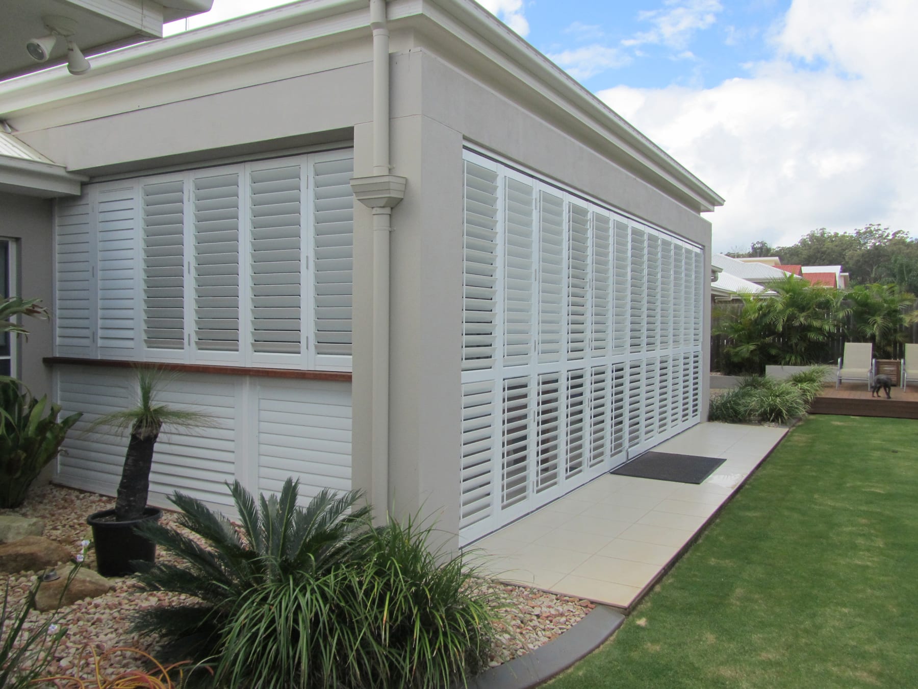 Bermuda 2000 Series aluminium shutters by Gold Coast Blinds and Shutters