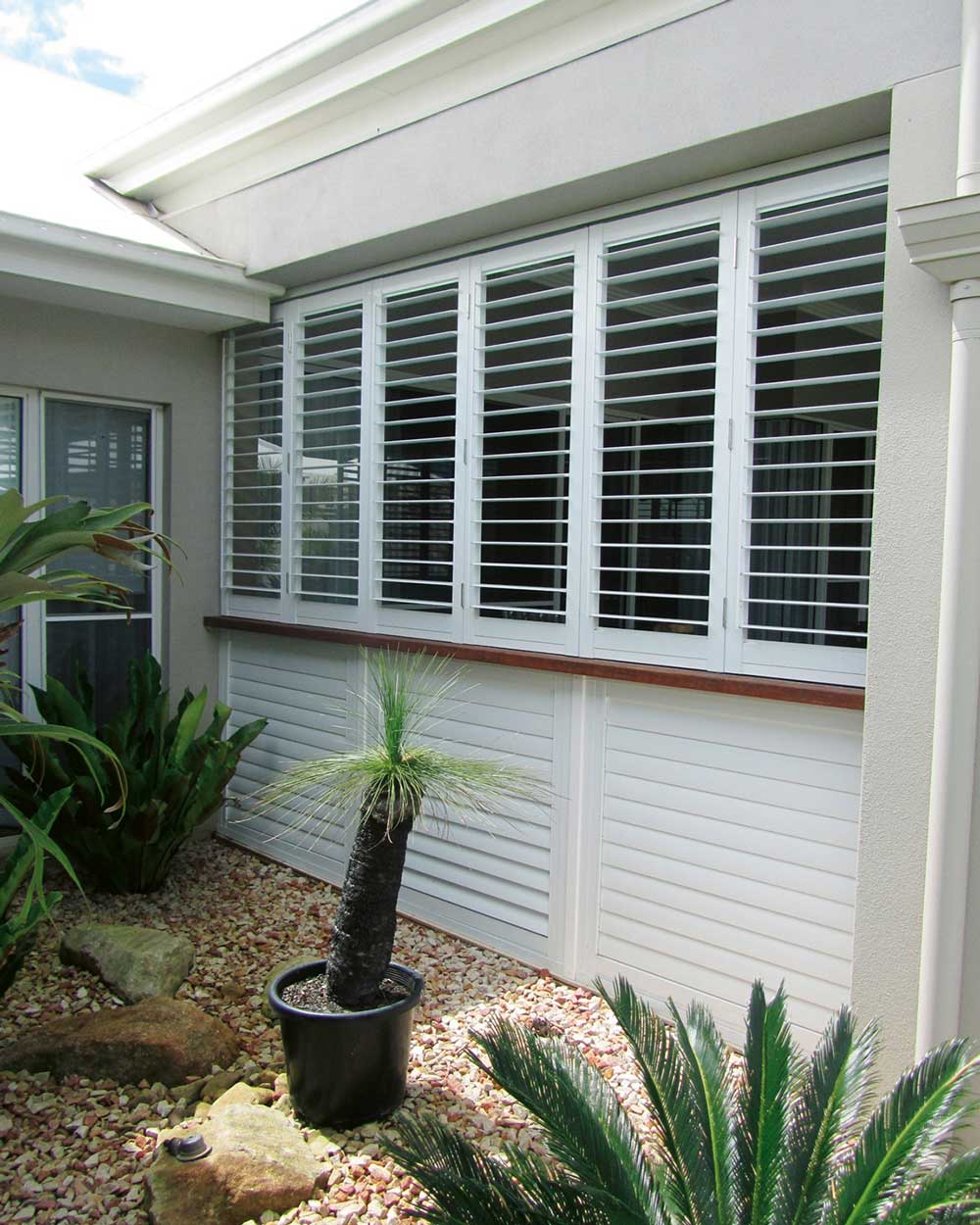 bi fold outdoor shutters