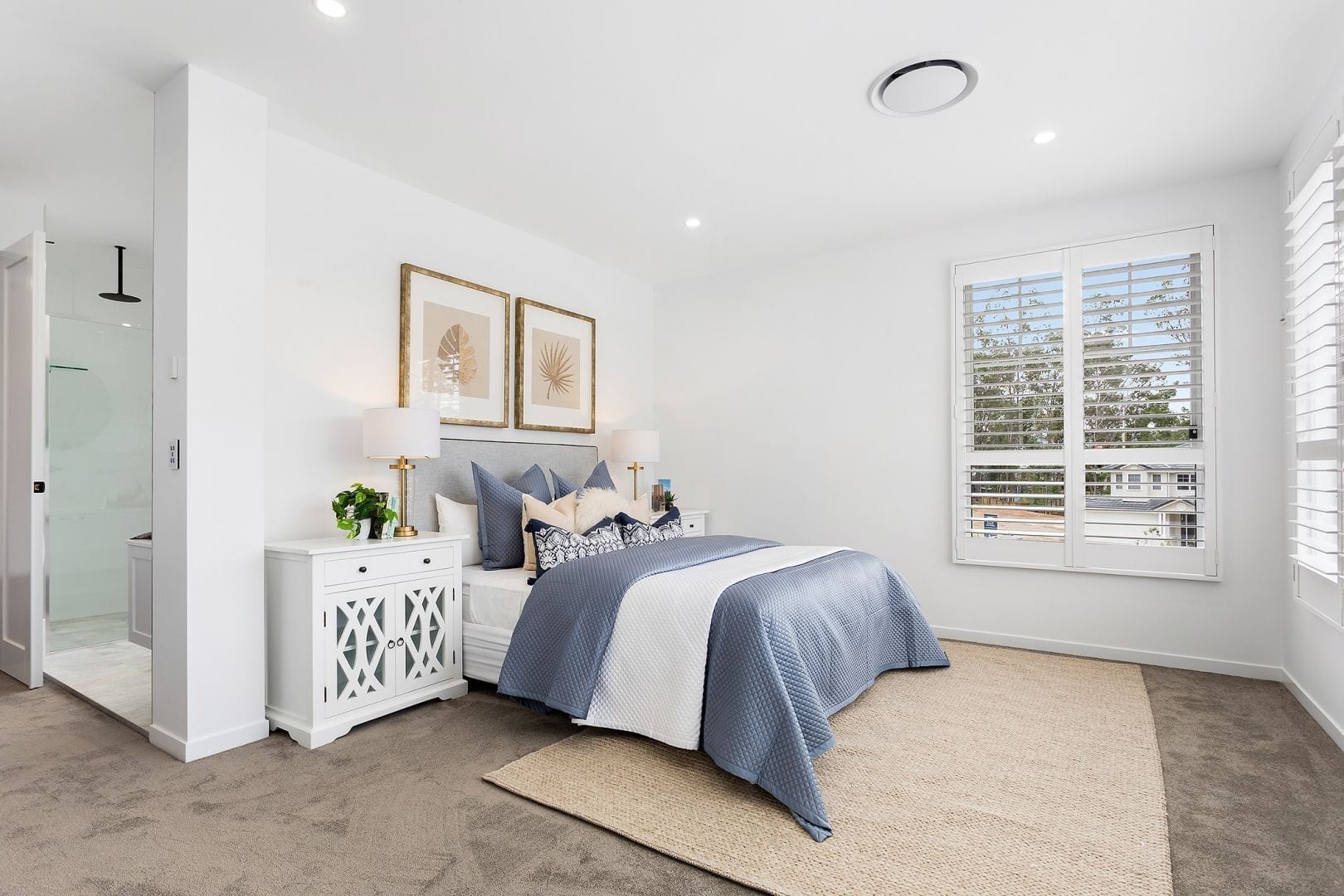 DIY Polymate plantation shutters — installed in a Gold Coast home
