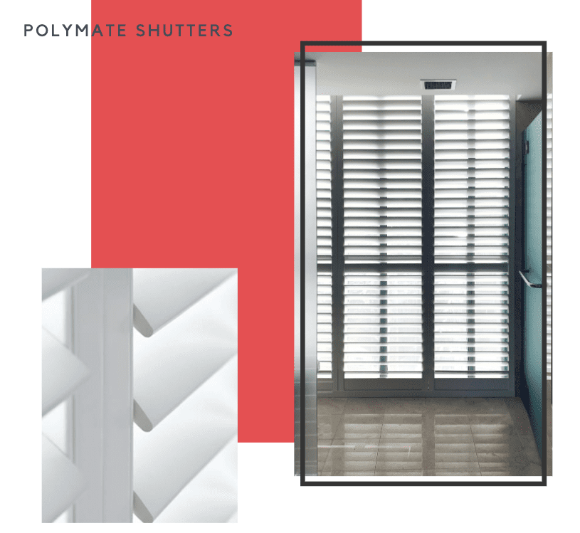 DIY Polymate plantation shutters