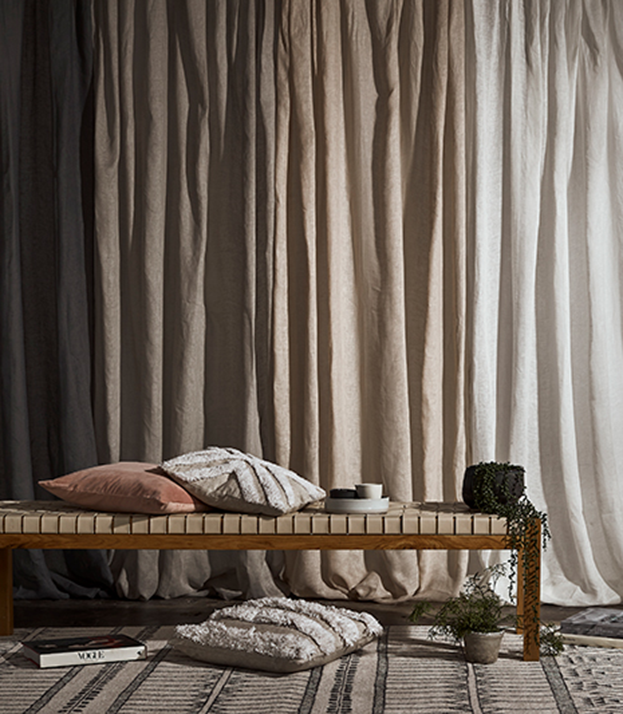 Curtain Fabric Hero
