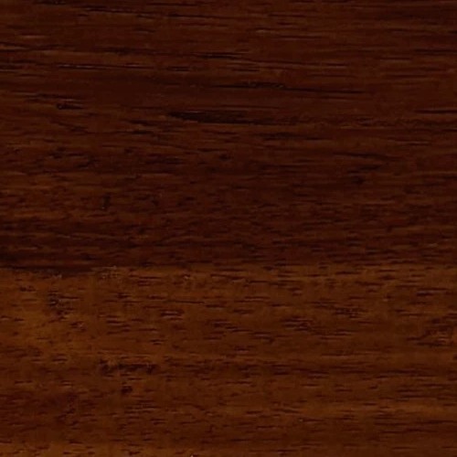 Walnut timber stain venetian blind sample