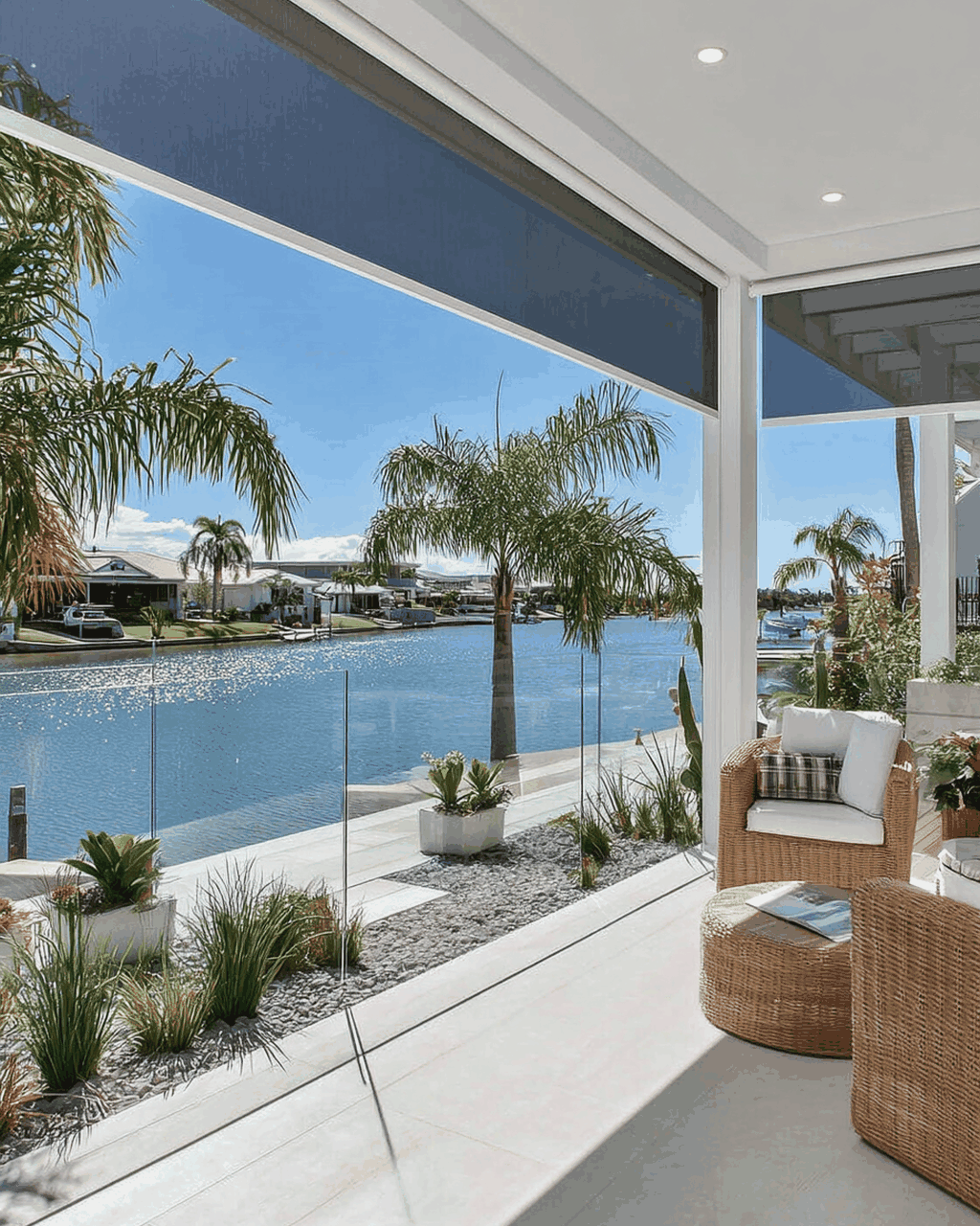 Gold Coast Outdoor Blind