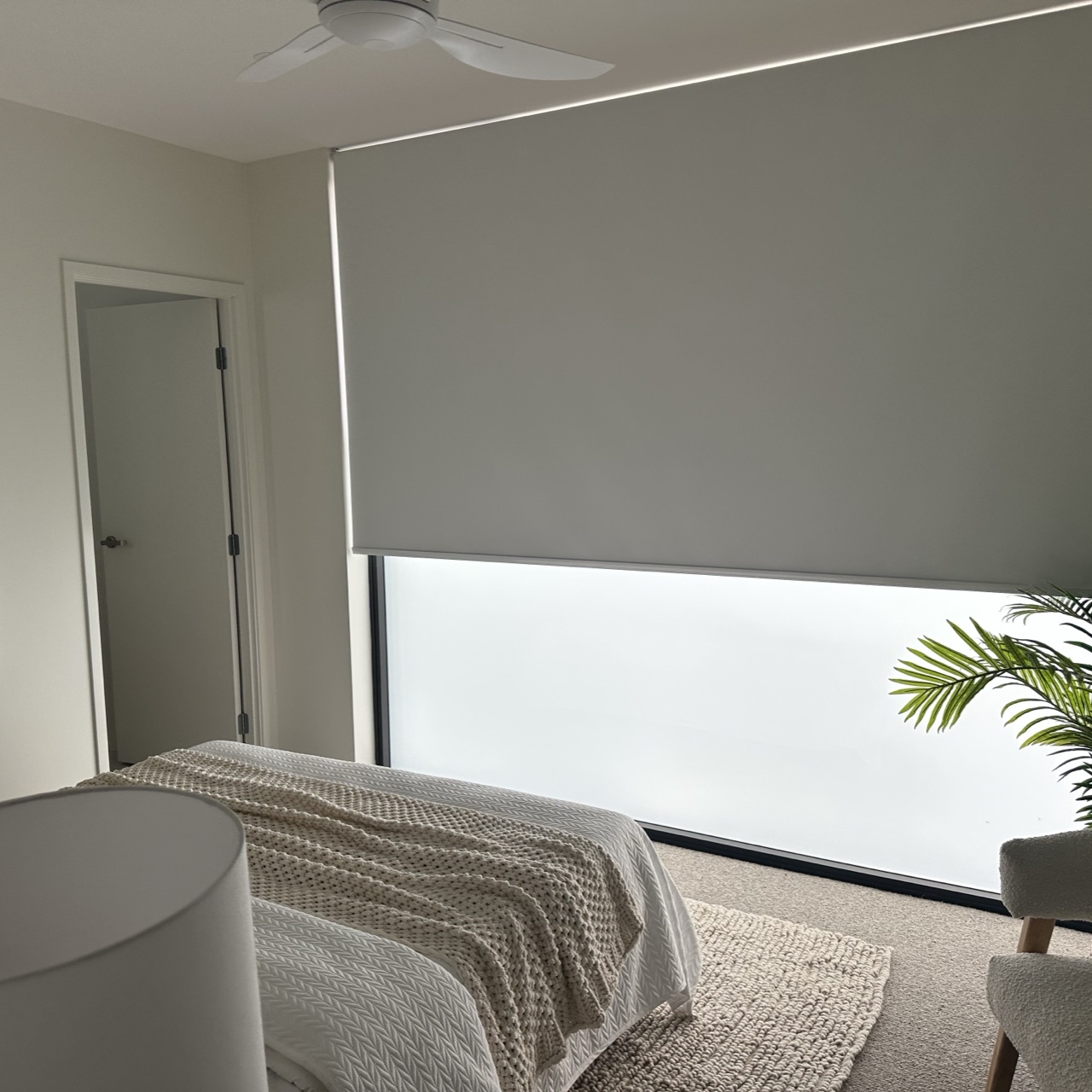 What are blinds? Blockout roller blind installtion by gold coast blinds and shutters