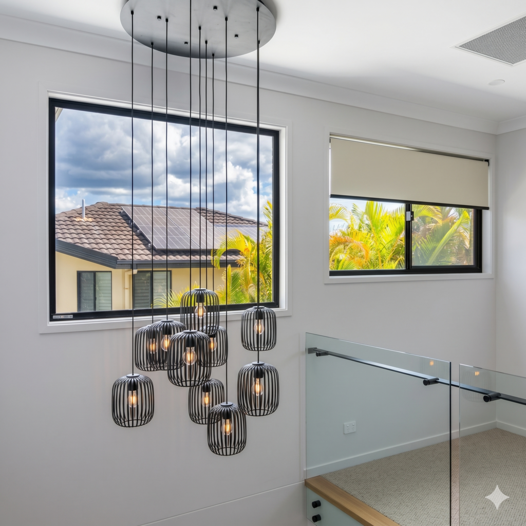 Block out roller blinds made by gold coast blinds and shutters