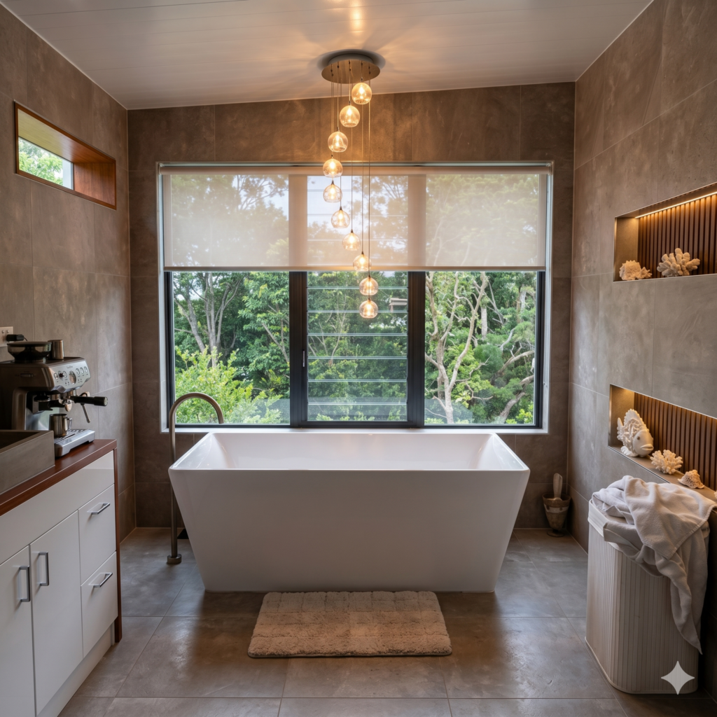 Blockout Roller Blinds from Gold Coast Blinds and Shutters