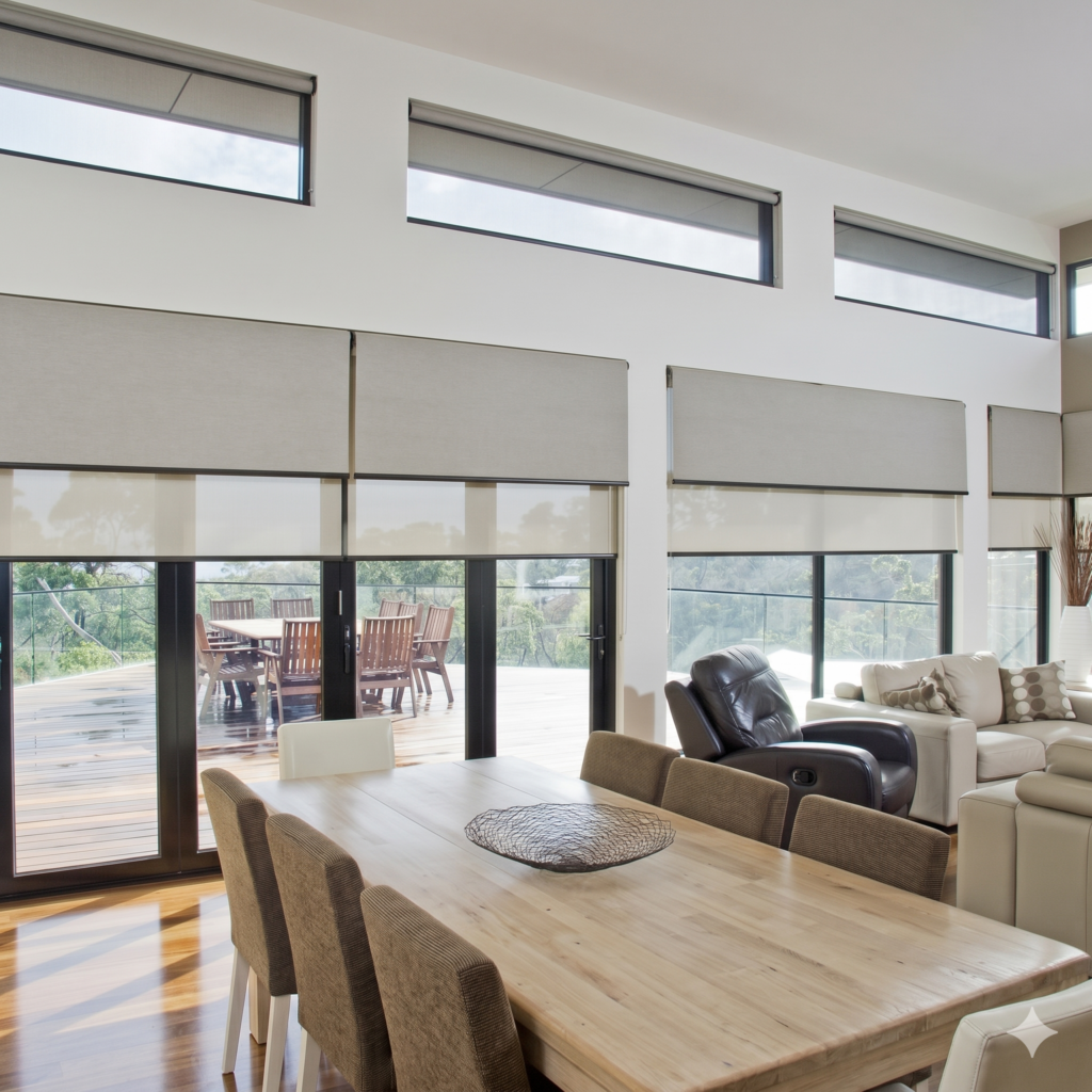 Blockout Double Roller Blinds Gold Coast