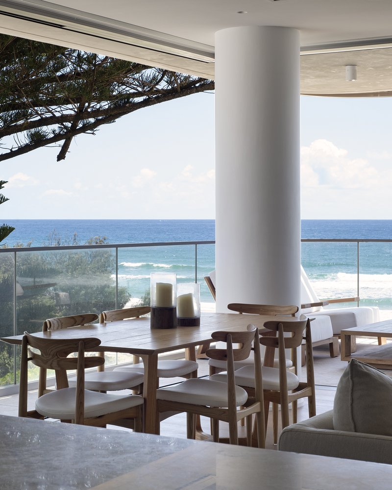 The Esplanade Penthouse fitout by Gold Coast Blinds & Shutters