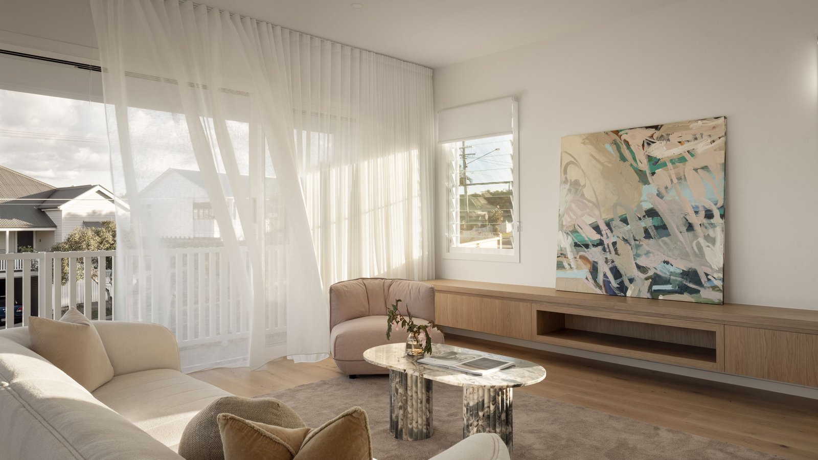 Multi-residential blinds, shutters and curtains by Gold Coast Blinds & Shutters